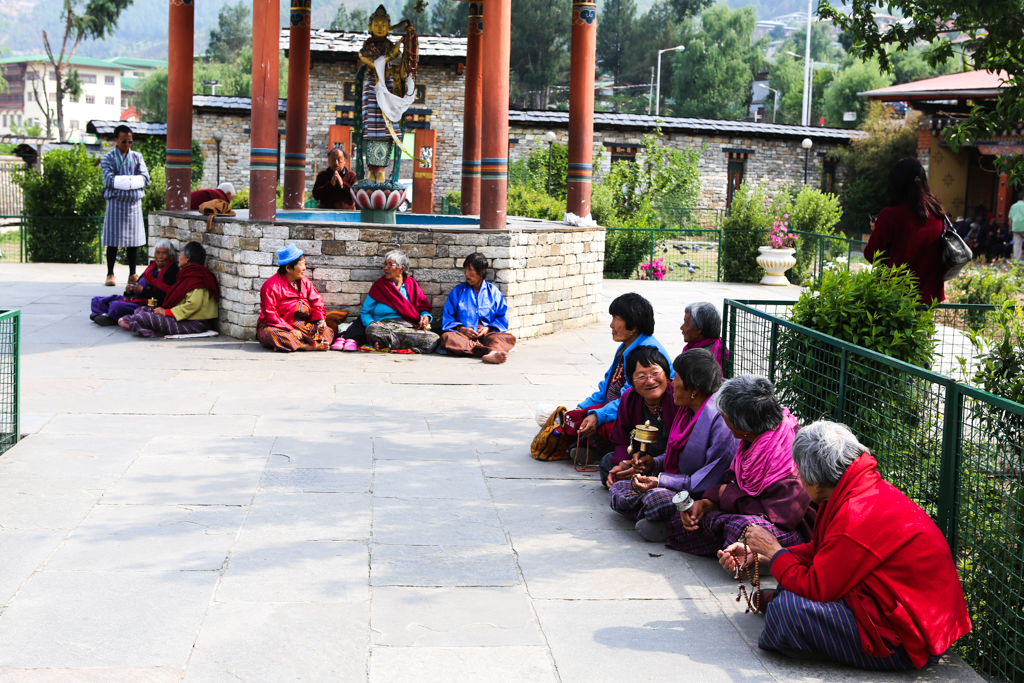 Parc à Thimphu