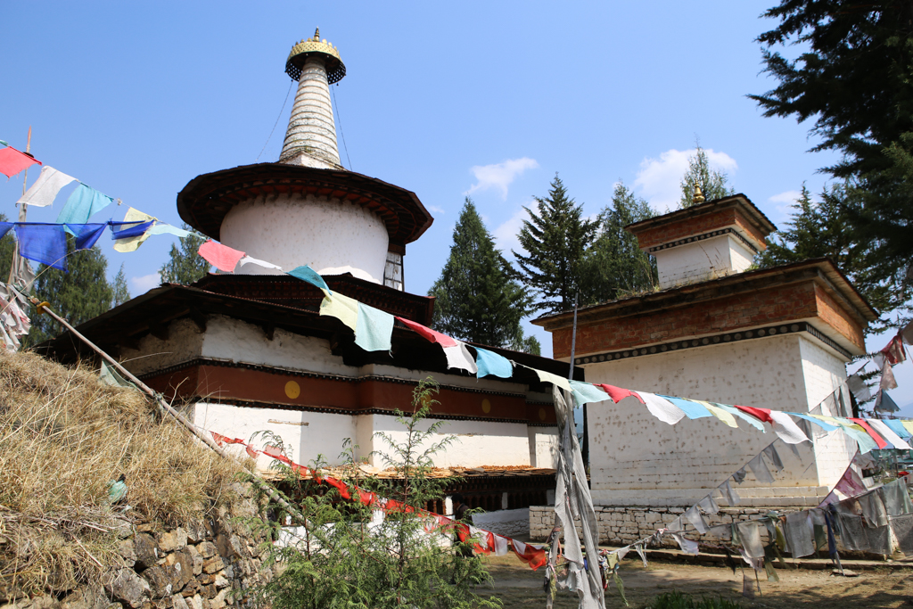 Le temple de Dungtsé