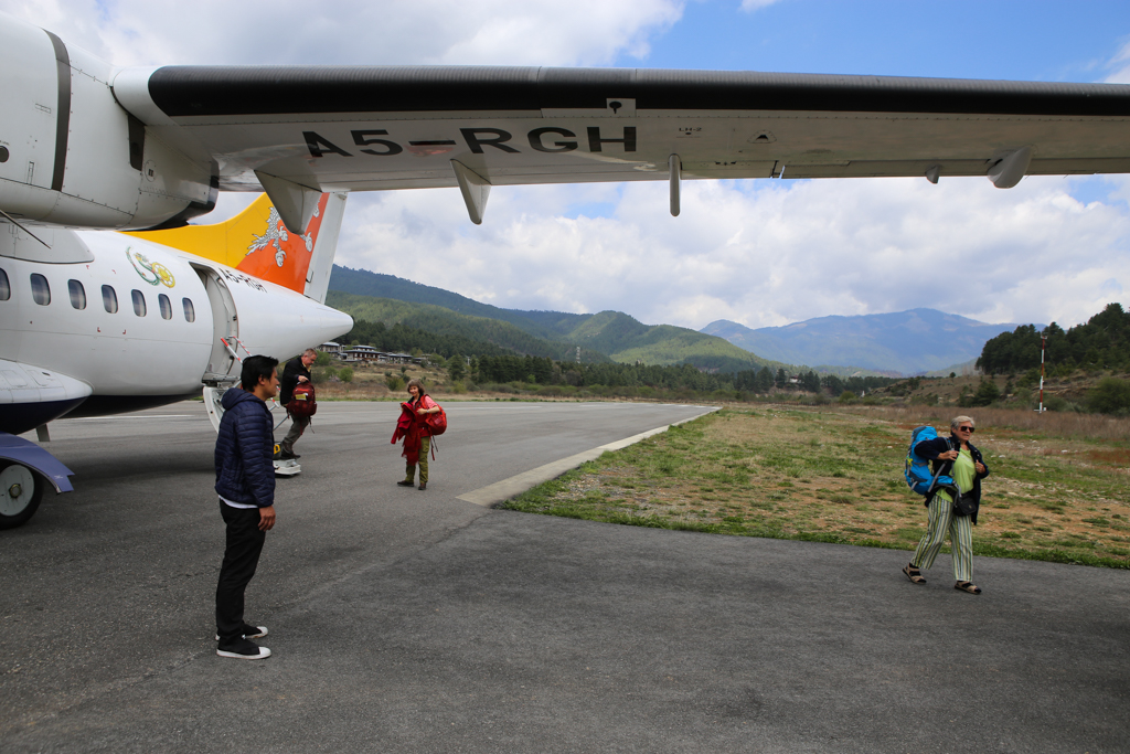 Arrivée à Bhumtang