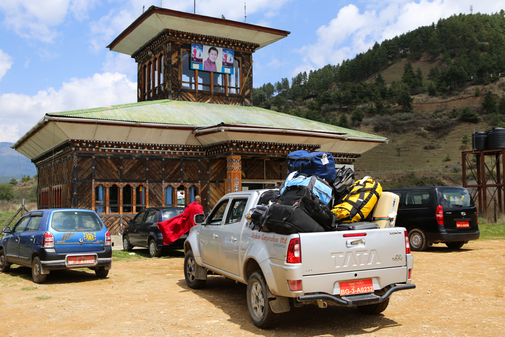 Le transport des bagages sur 50m
