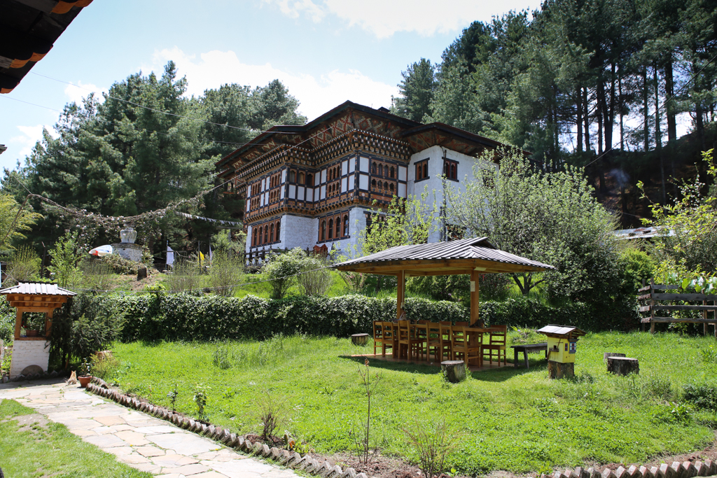 Nuit en hôtel traditionnel