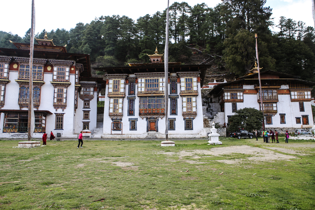 Monastère de Kurjey Lakhang