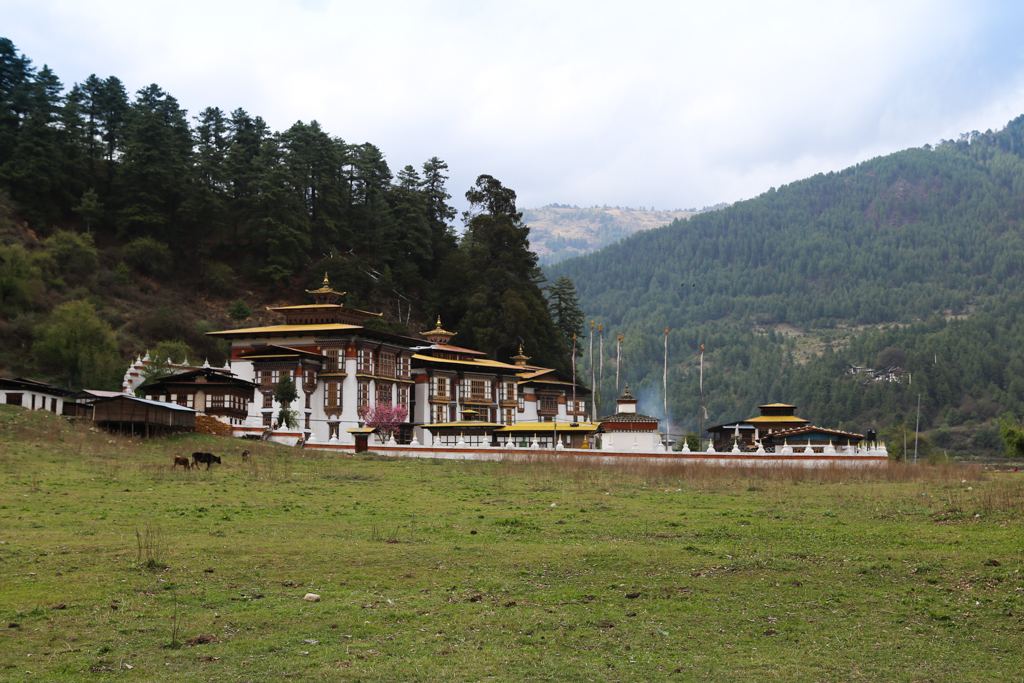 Monastère de Kurjey Lakhang