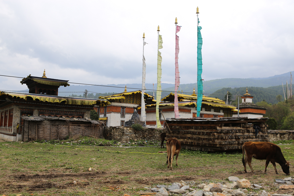 Monastère de Jampay Lhakang
