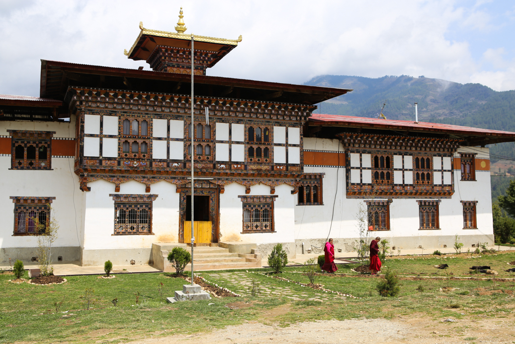 La plus grande "nonnerie" du Bhoutan