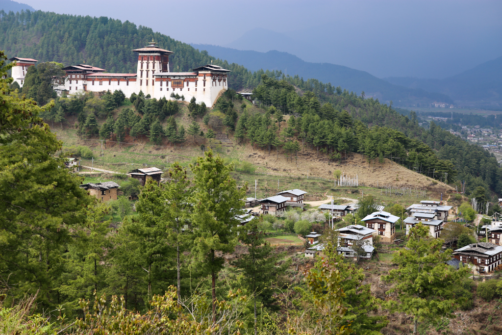 Dzong de Jakar