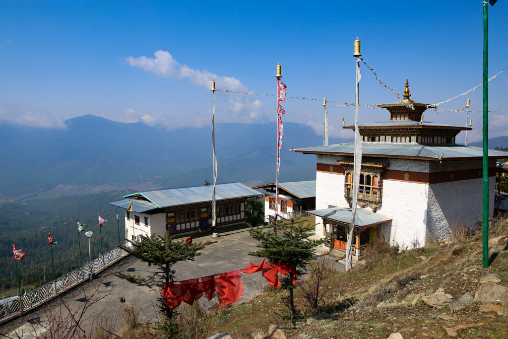 Départ depuis le premier monastère de Tharpaling