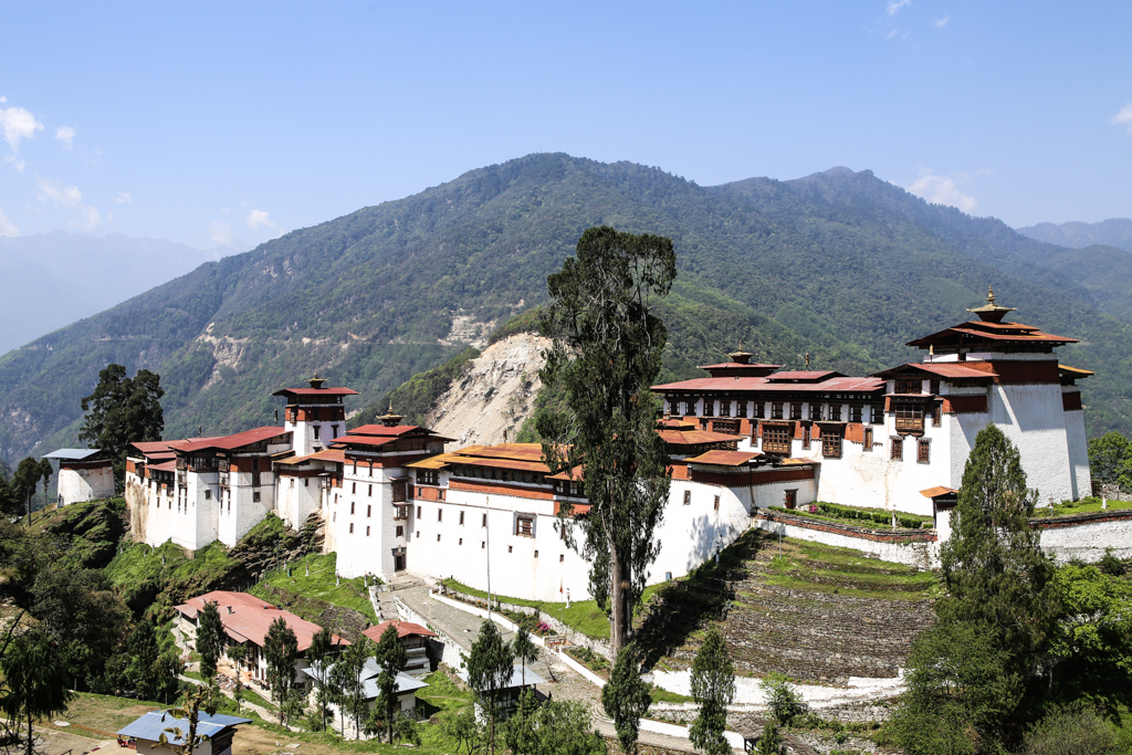 Dzong de Trongsa