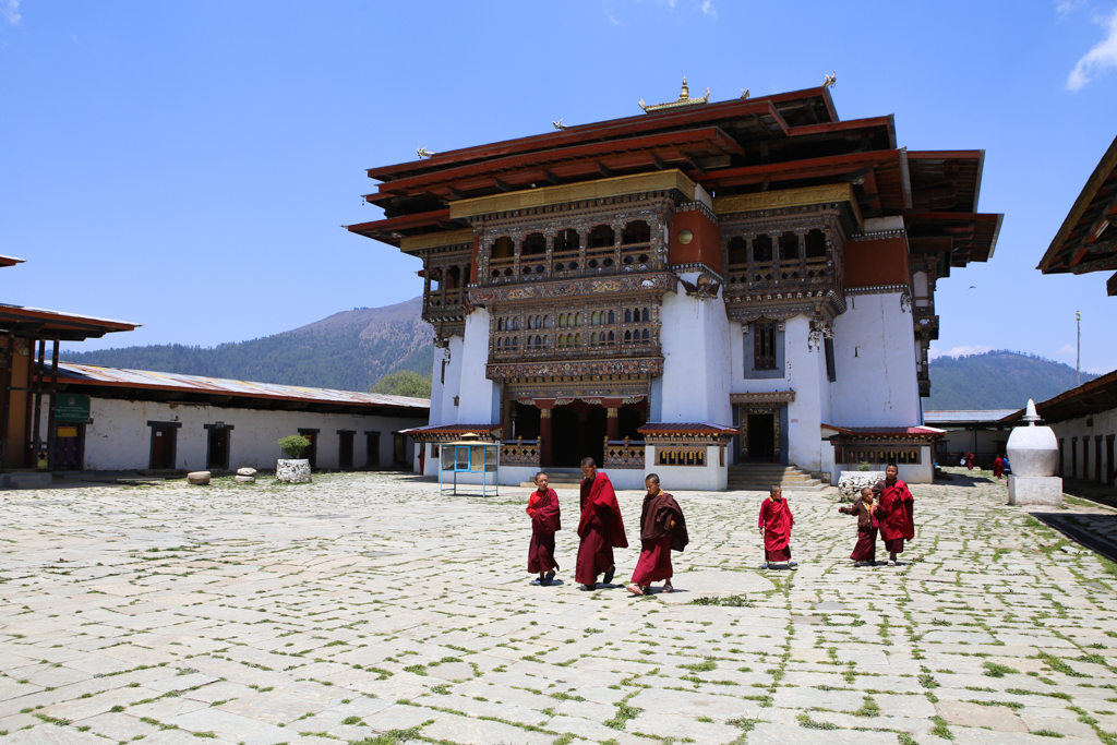 Monastère de Gangtey