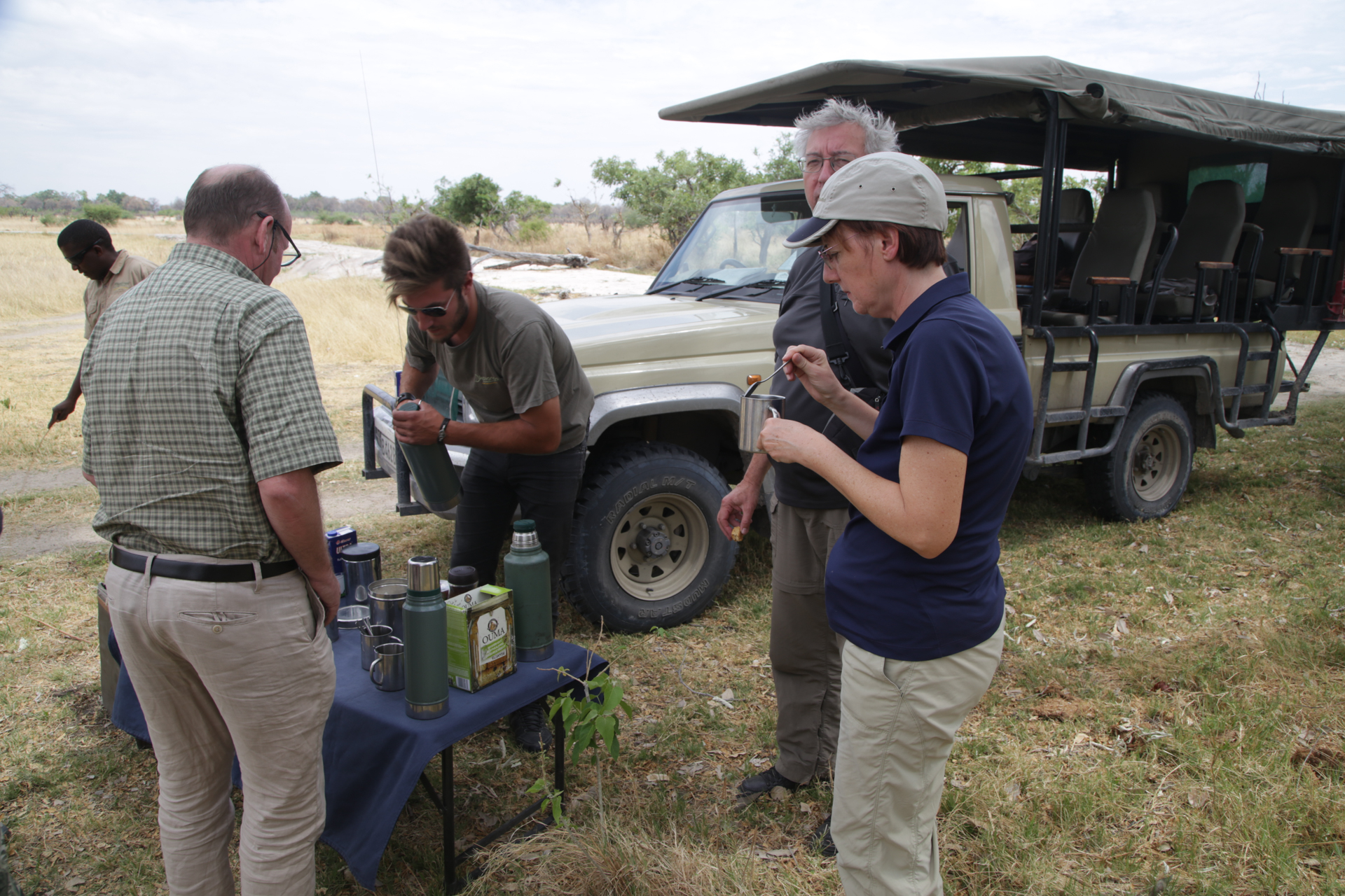 safari Botswana Secteur Khwai