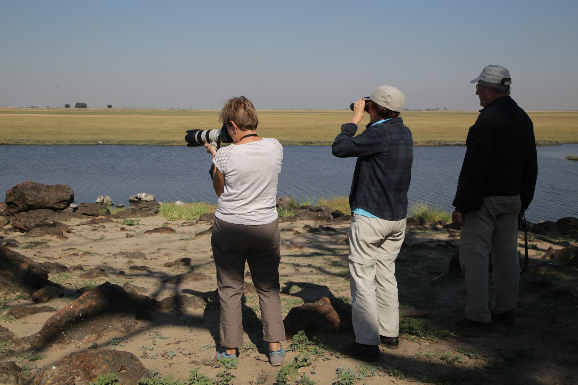 Safari Chobe secteur nord Botswana