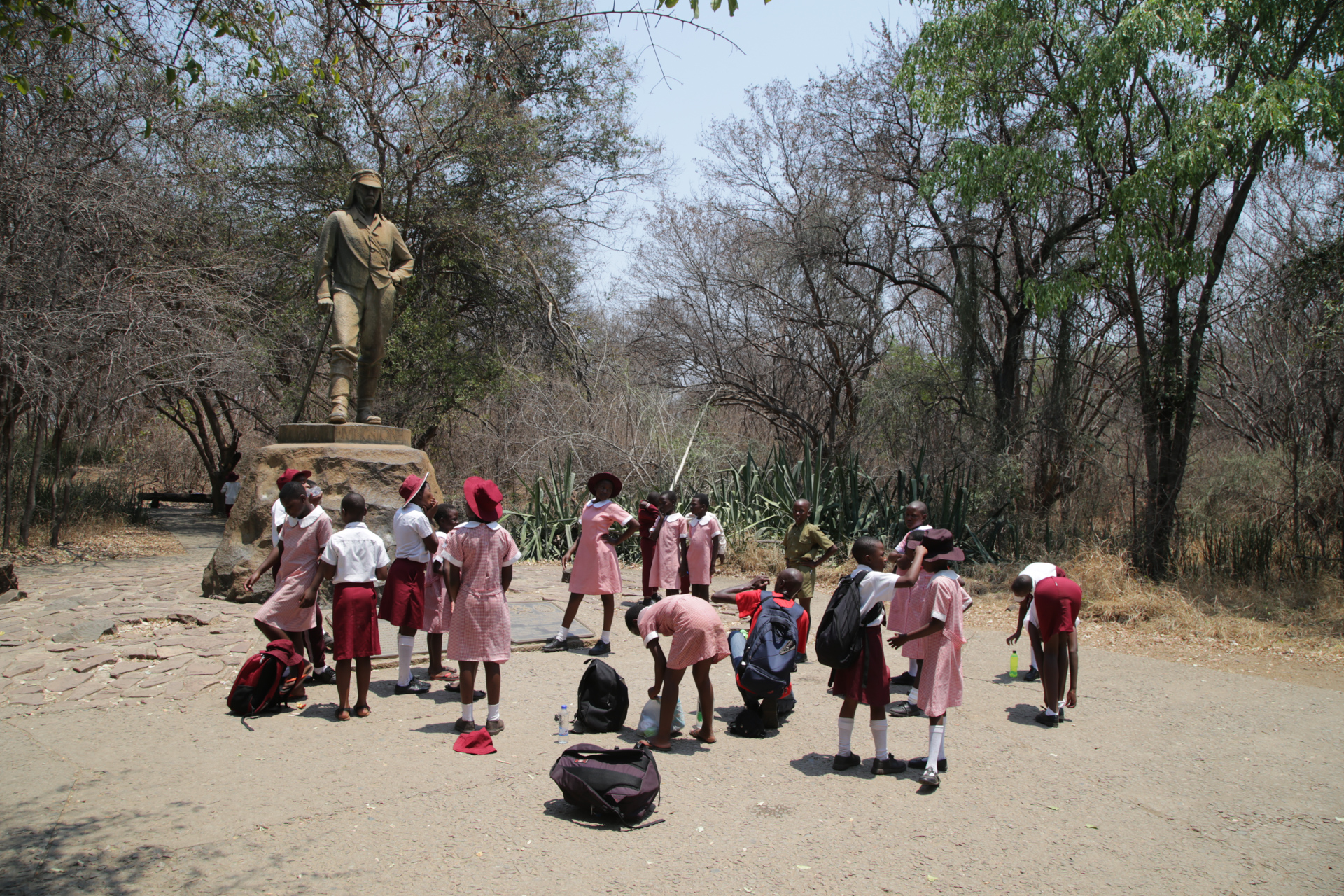 Chutes Victoria - sortie scolaire