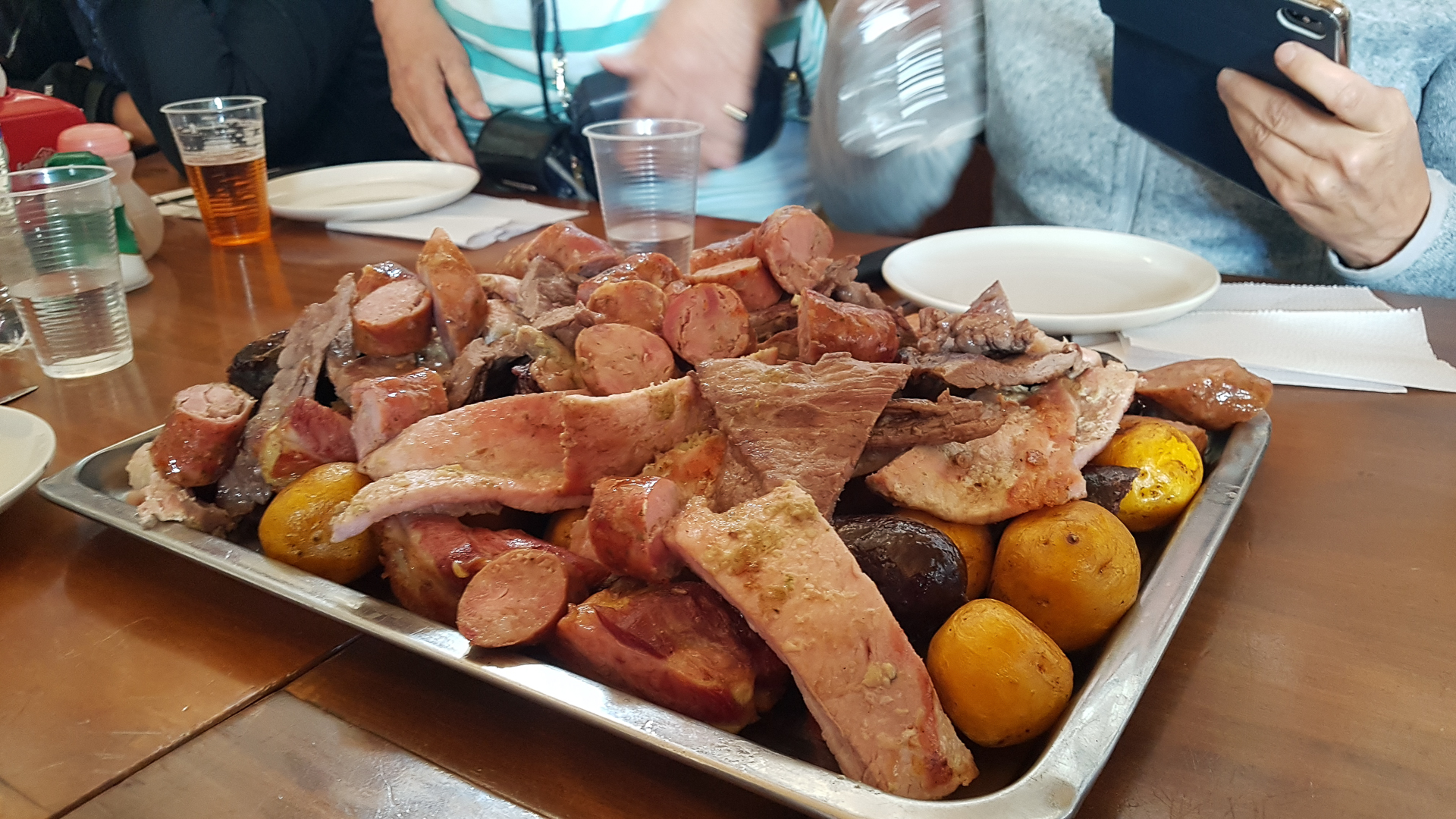 A table - Villa de Leyva