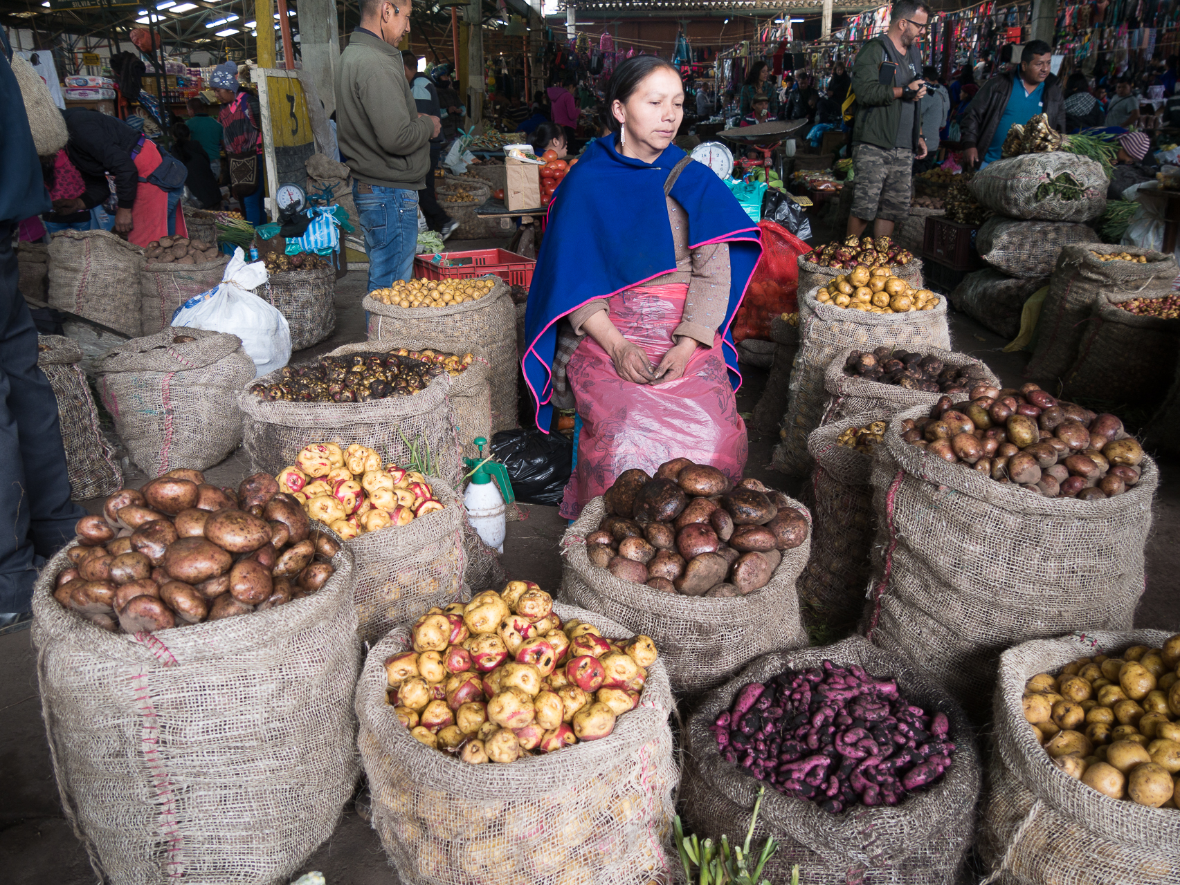 Marché de Silvia