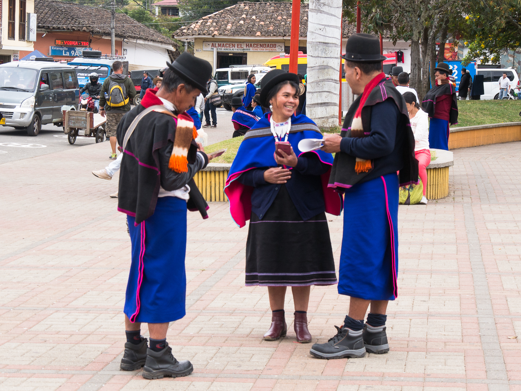 Marché de Silvia