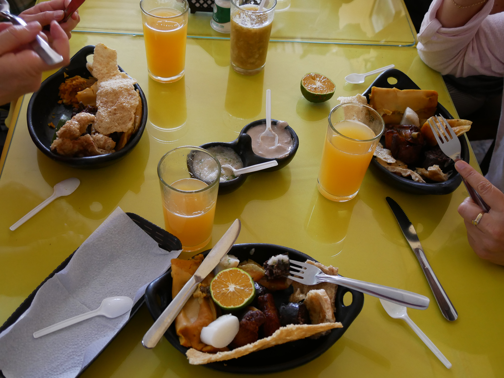 Bon appétit ! - San Augustin et ses environs