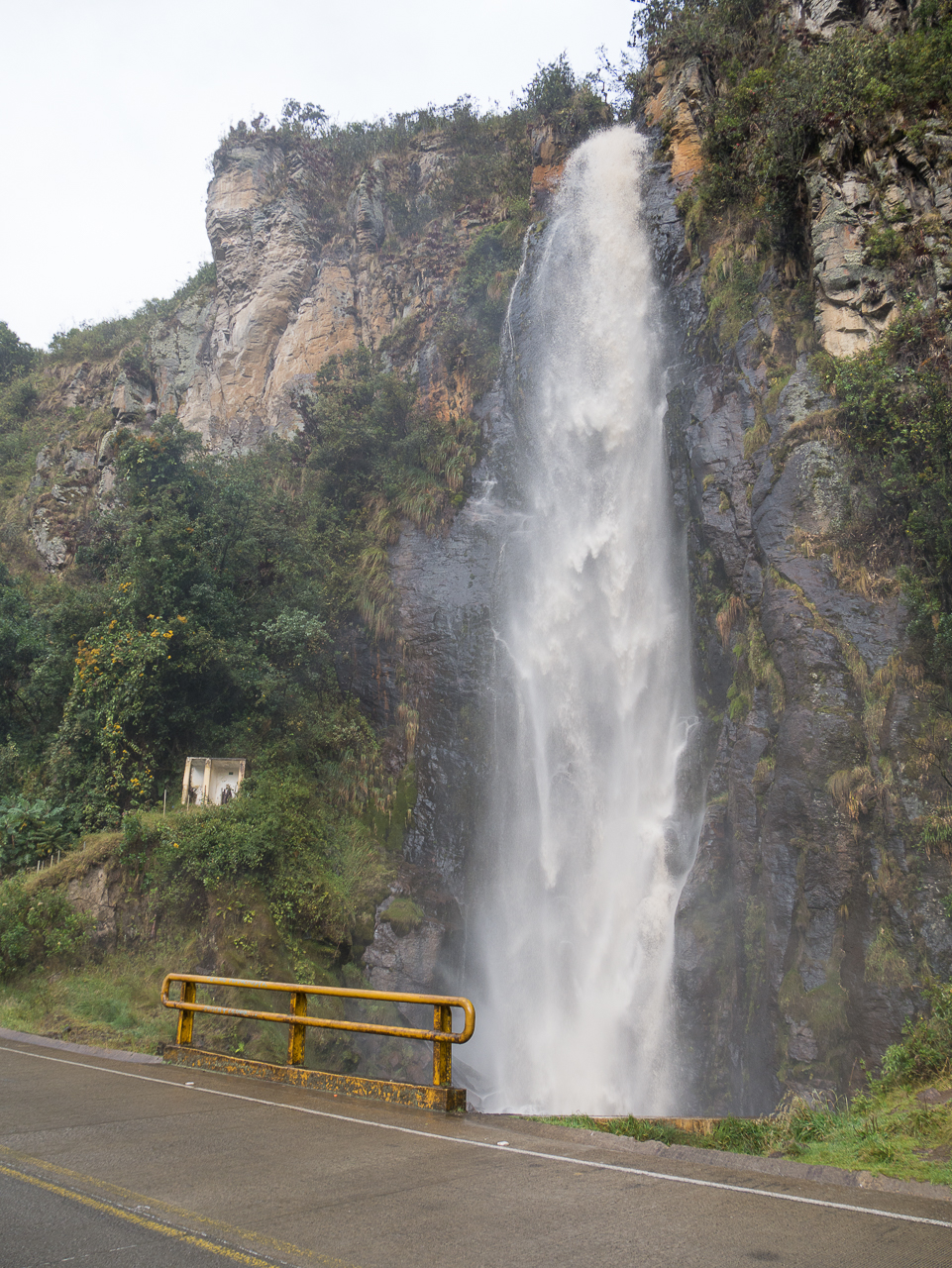 Cascade de Calaguala Colombie