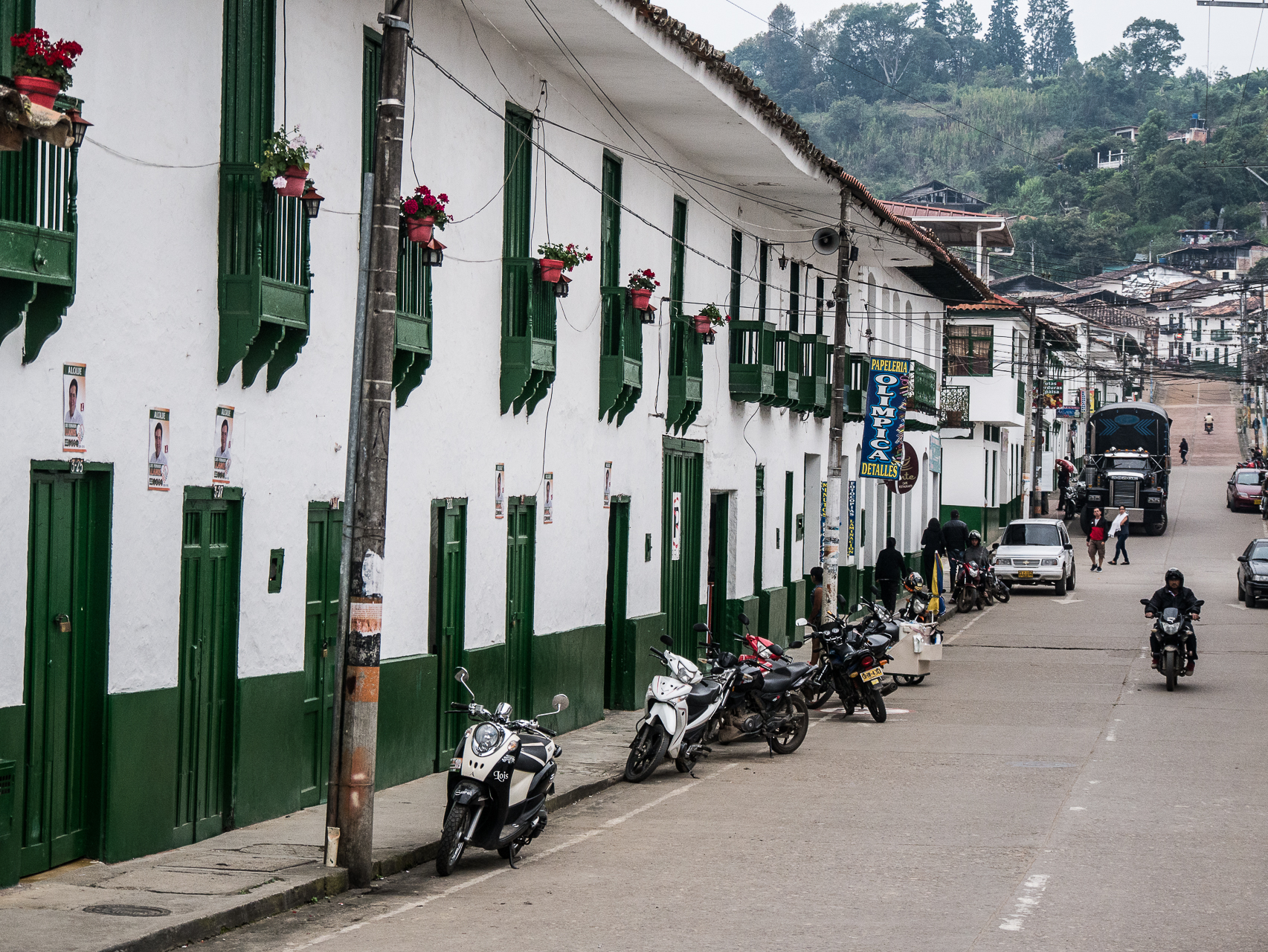 San Augustin Colombie