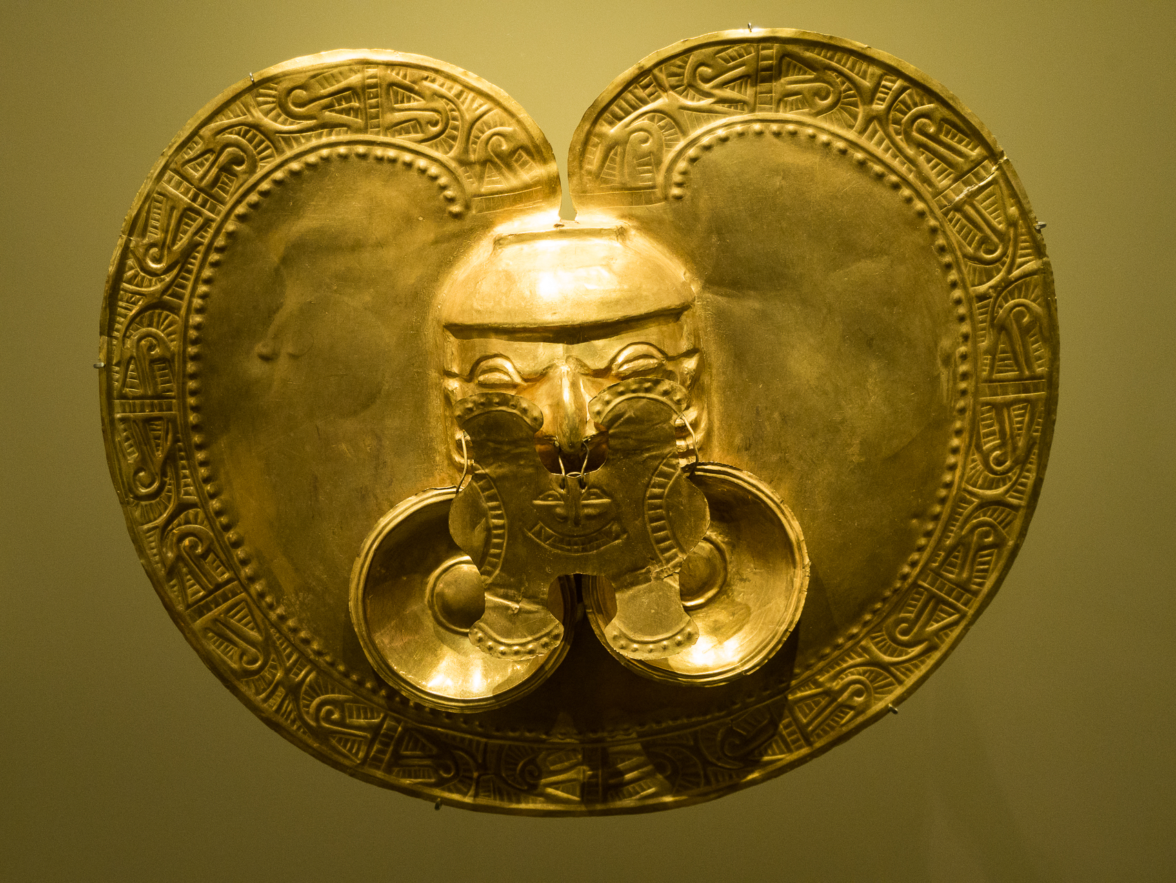 Musée de l' or Bogota Colombie