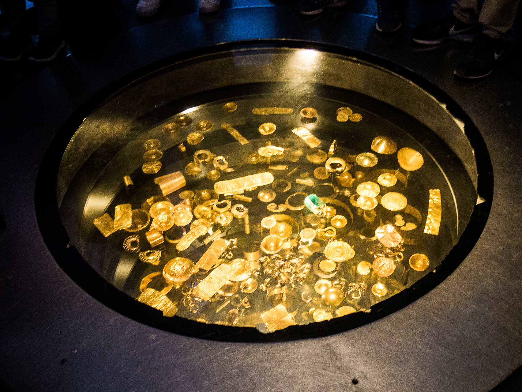 Musée de l' or Bogota Colombie