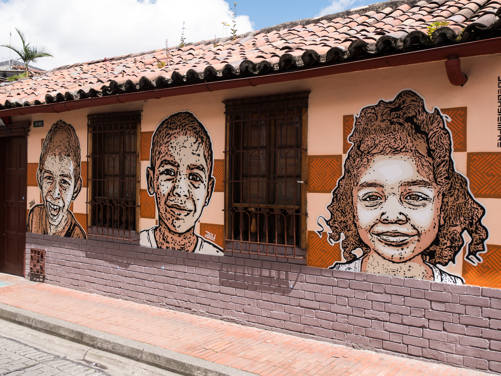 Bogota quartier colonial