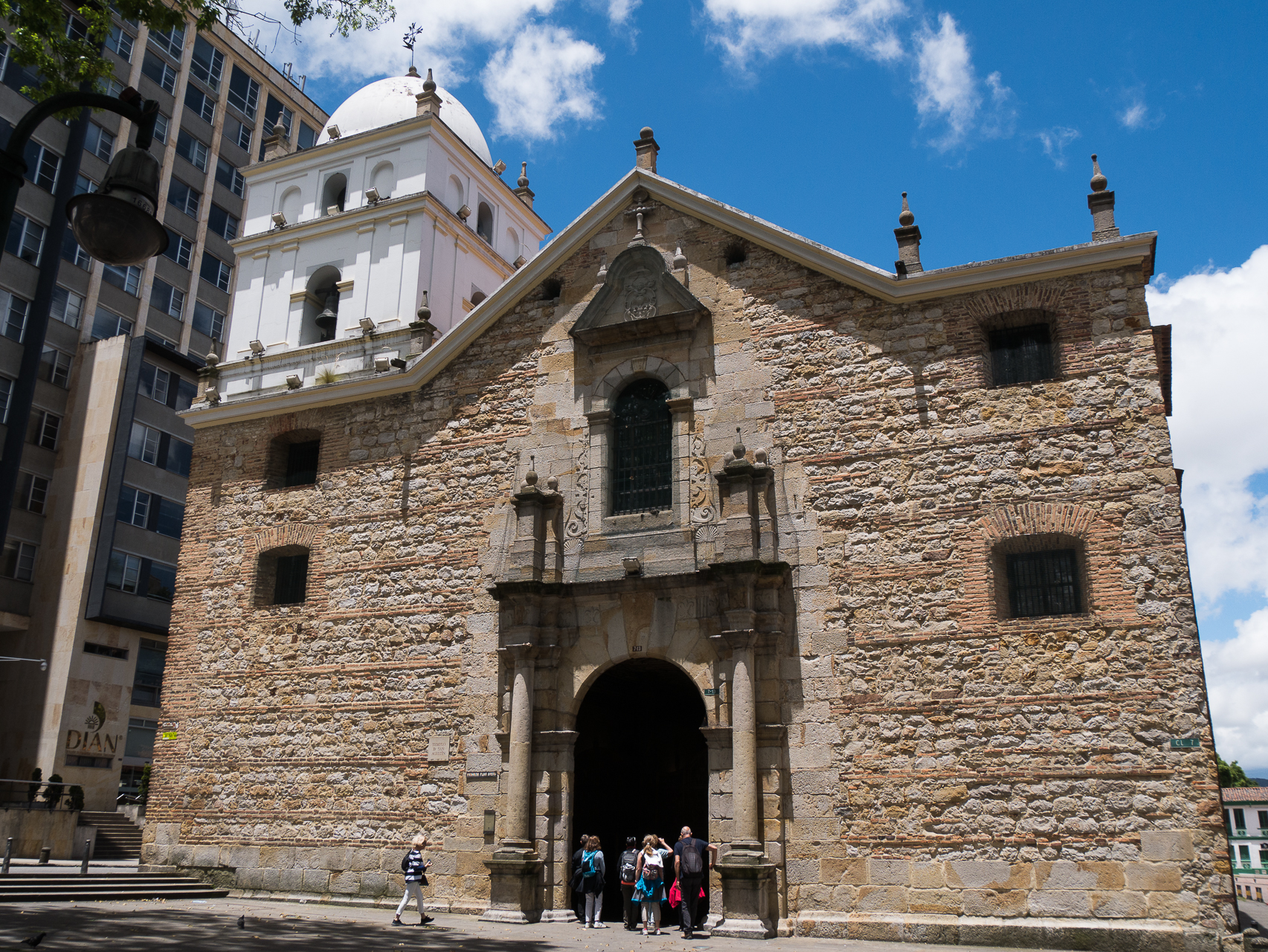 Cathédrale San Augustin Bogota Colombie