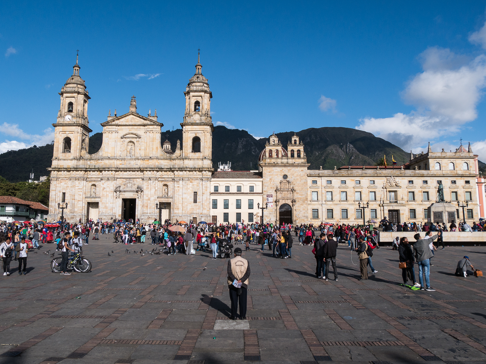 Cathédrale de Bogota Colombie