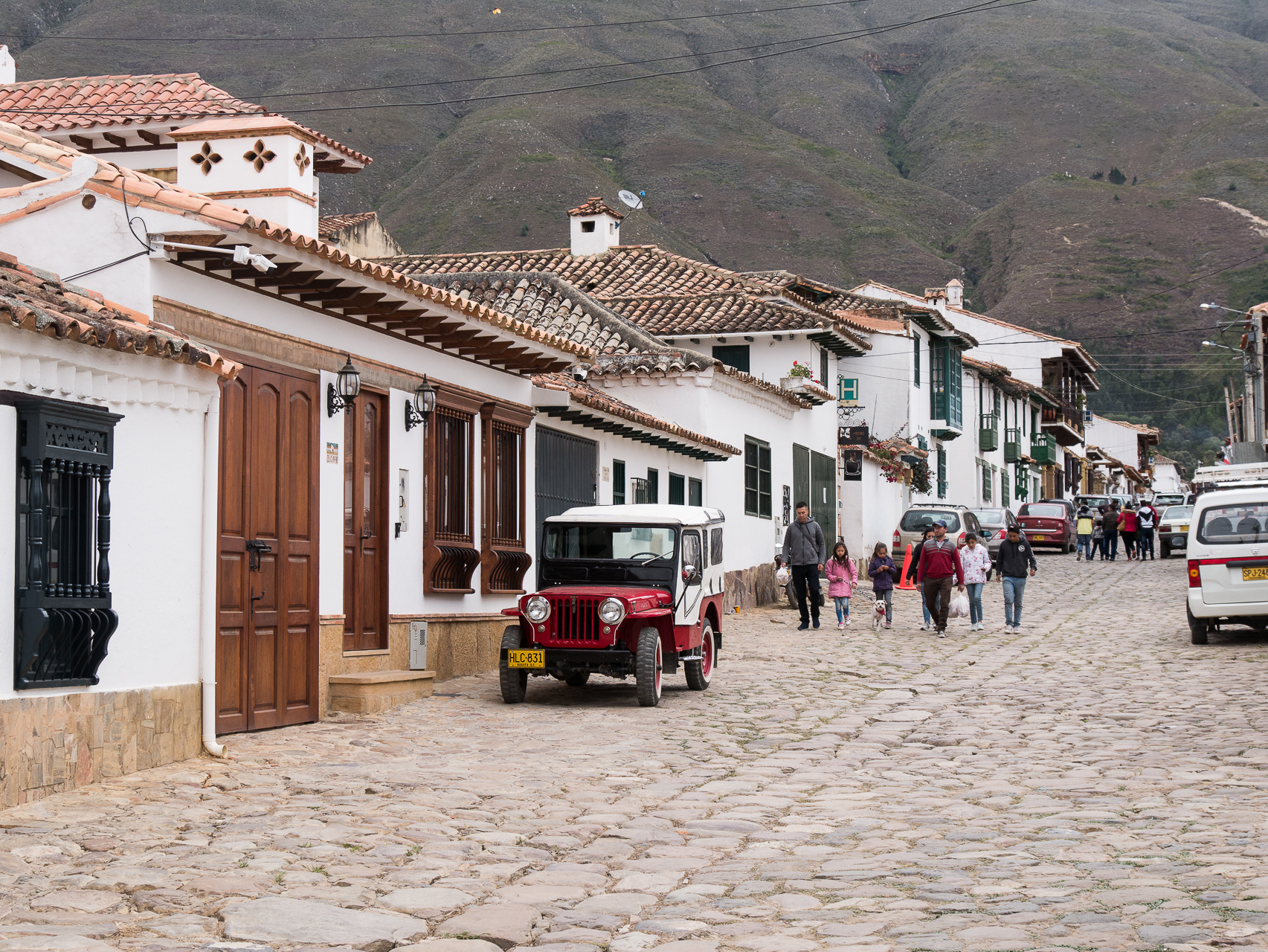 Villa de Leyva Colombie