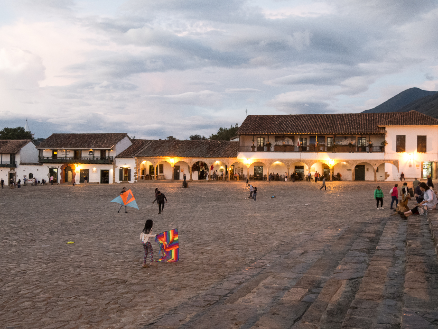 Villa de Leyva Colombie