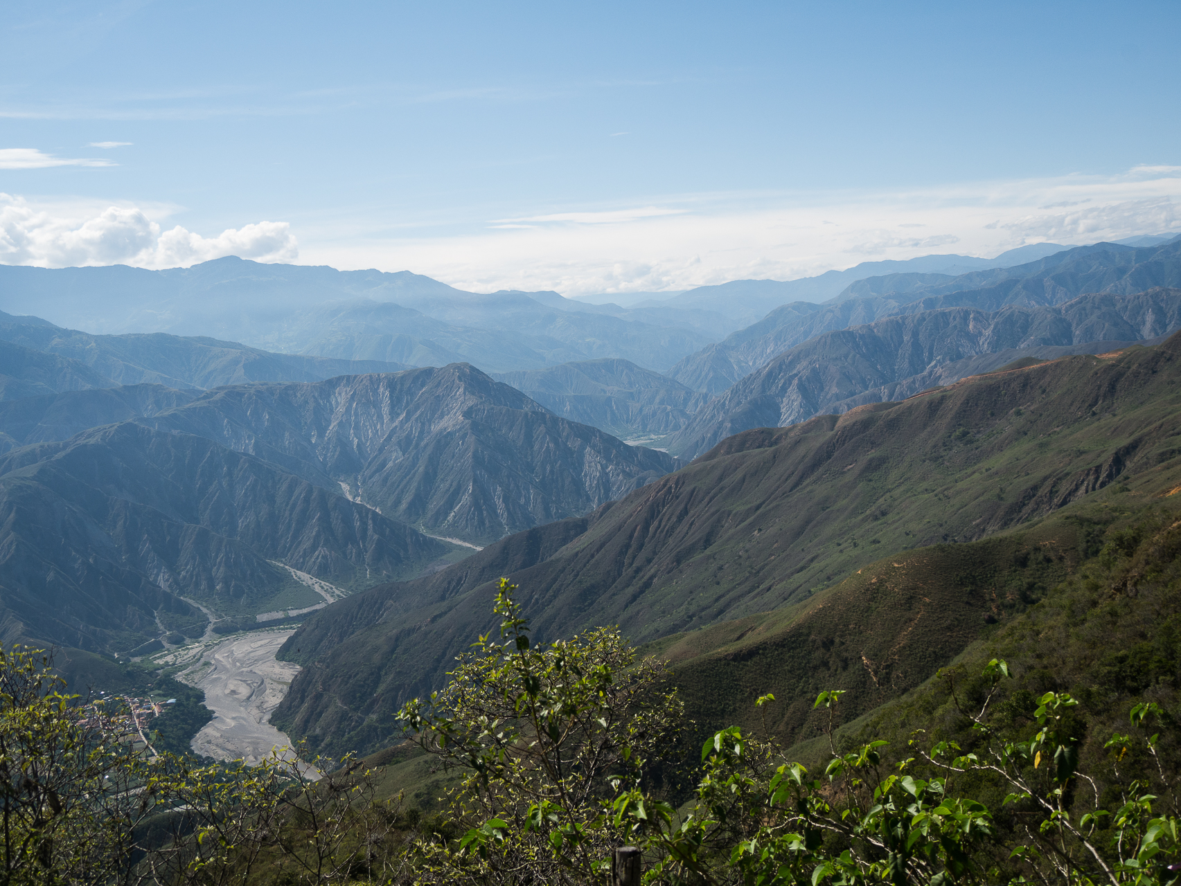 Canyon de Chicamocha Colombie