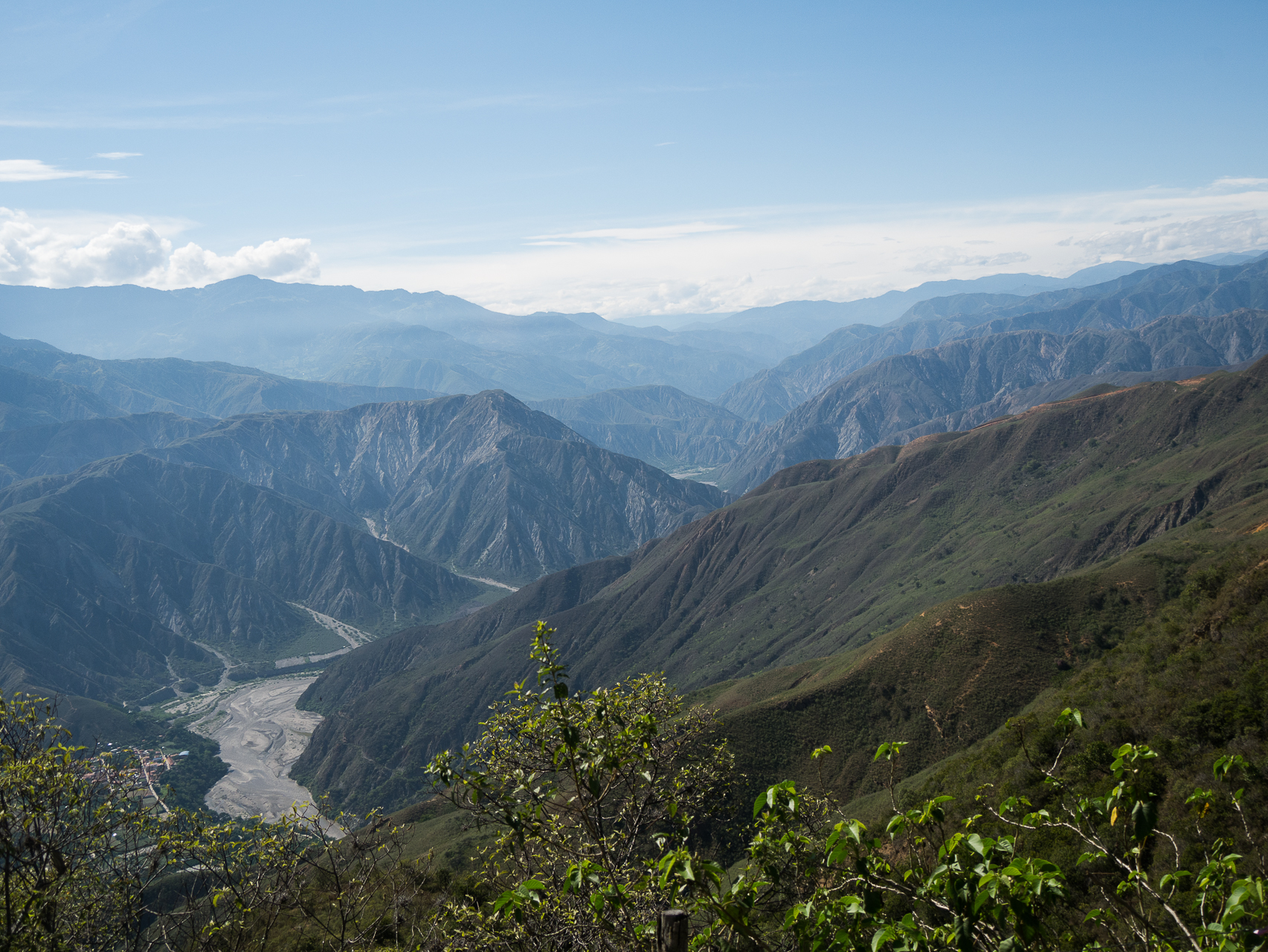 Canyon de Chicamocha Colombie