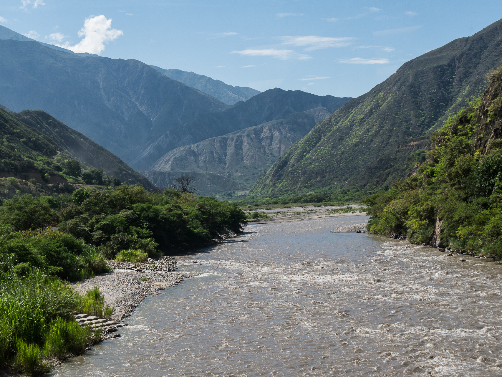 canyon de Chicamocha Colombie