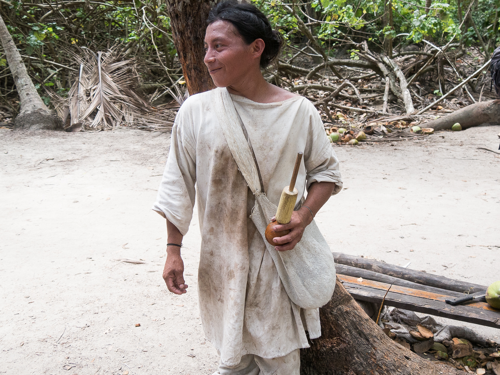 Parc de Tayrona, Kogui Colombie