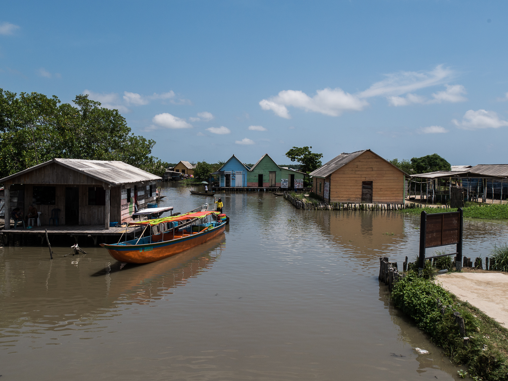 La Cienaga Colombie