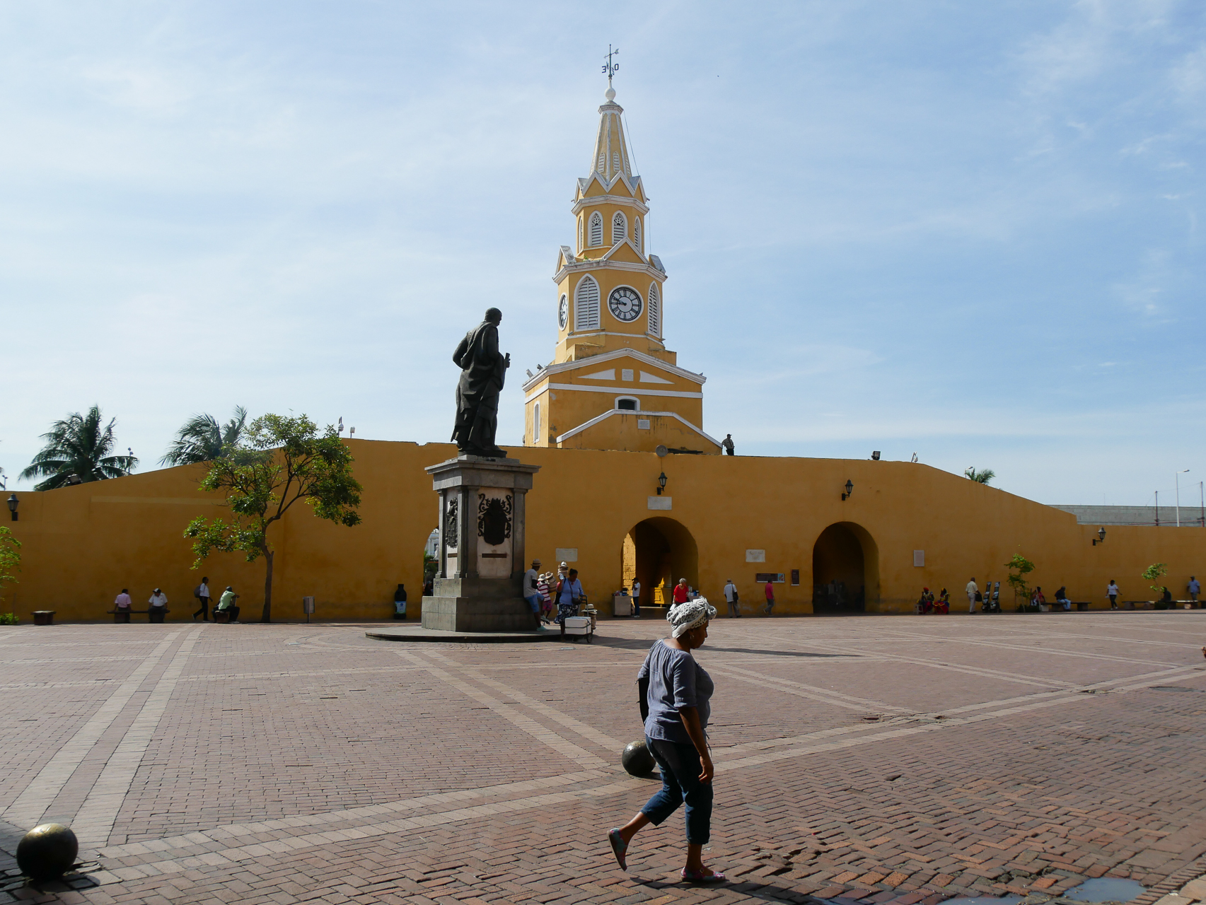 Carthagène Colombie