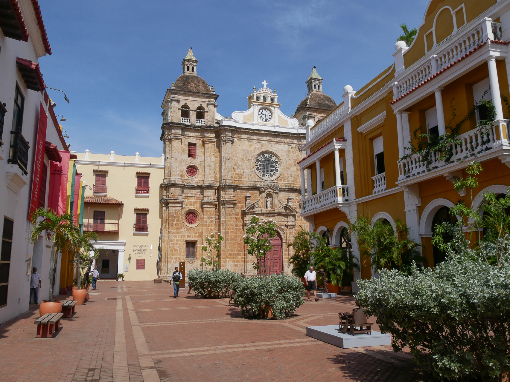 Cathagène Colombie