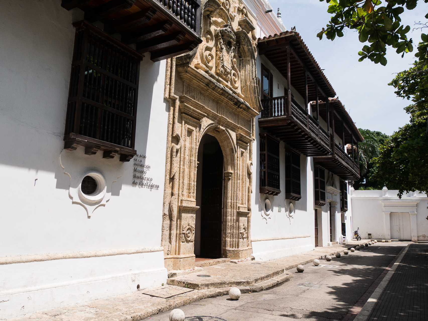 Cathagène Colombie, palais de l'inquisition