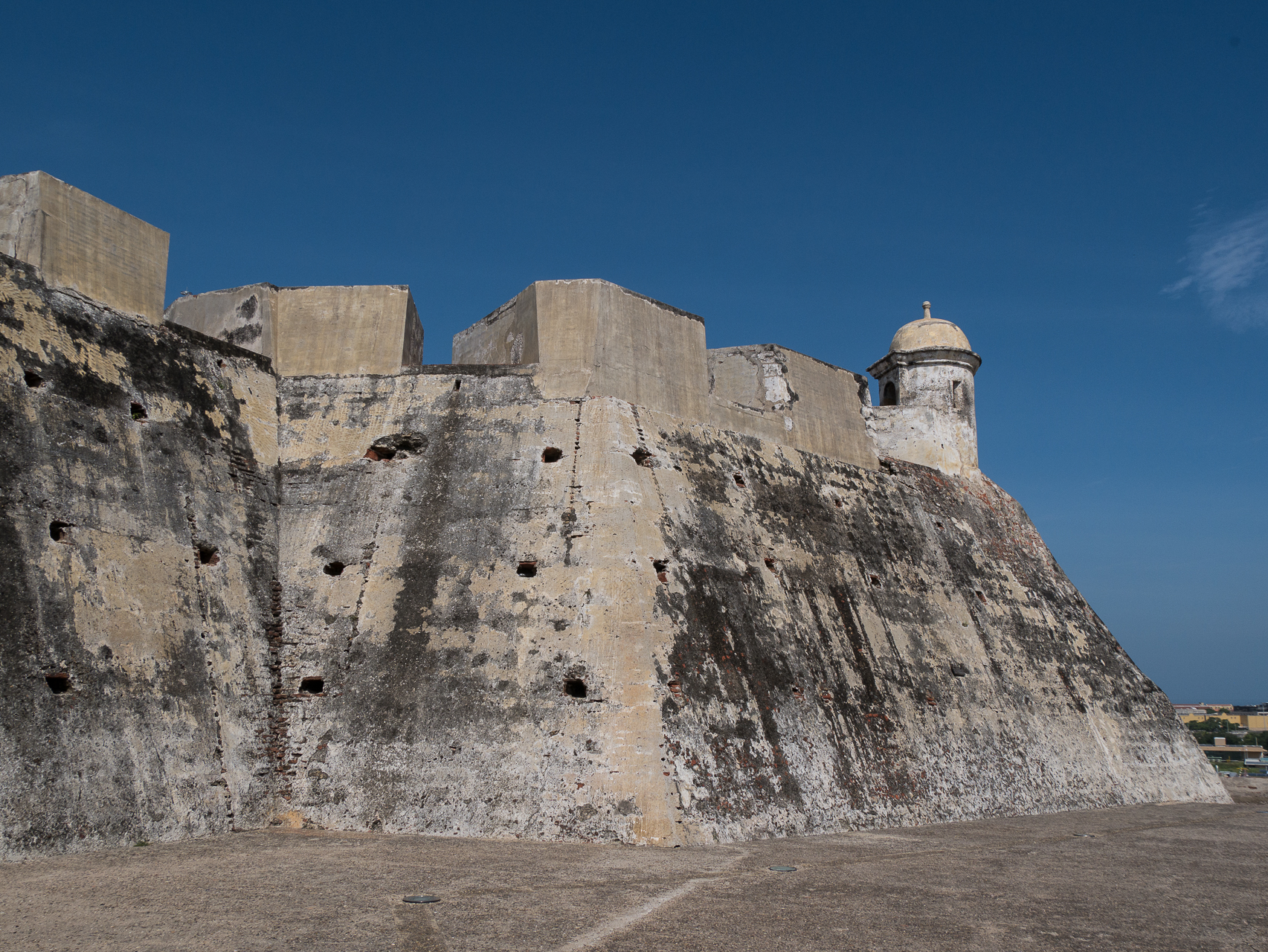 Cathagène Colombie, la forteresse San Felipe