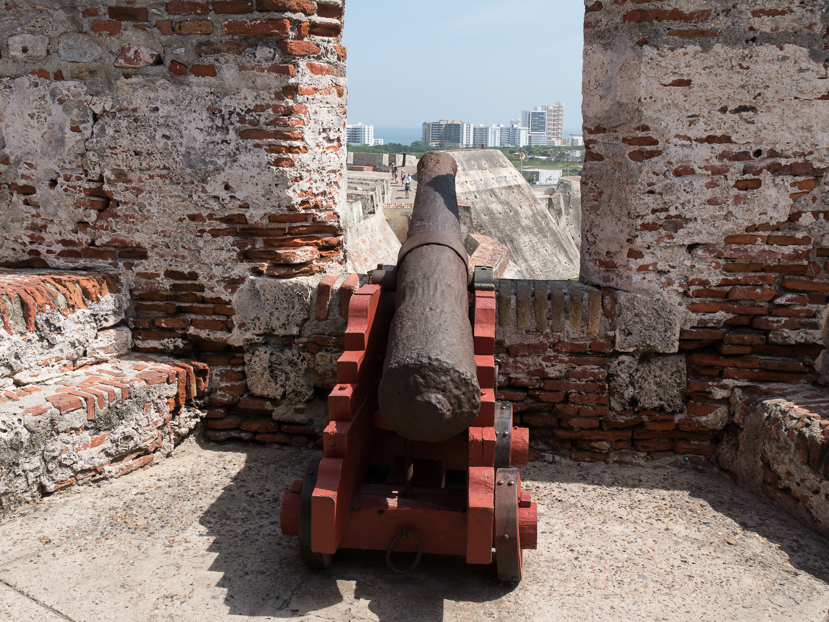 Cathagène Colombie, la forteresse San Felipe