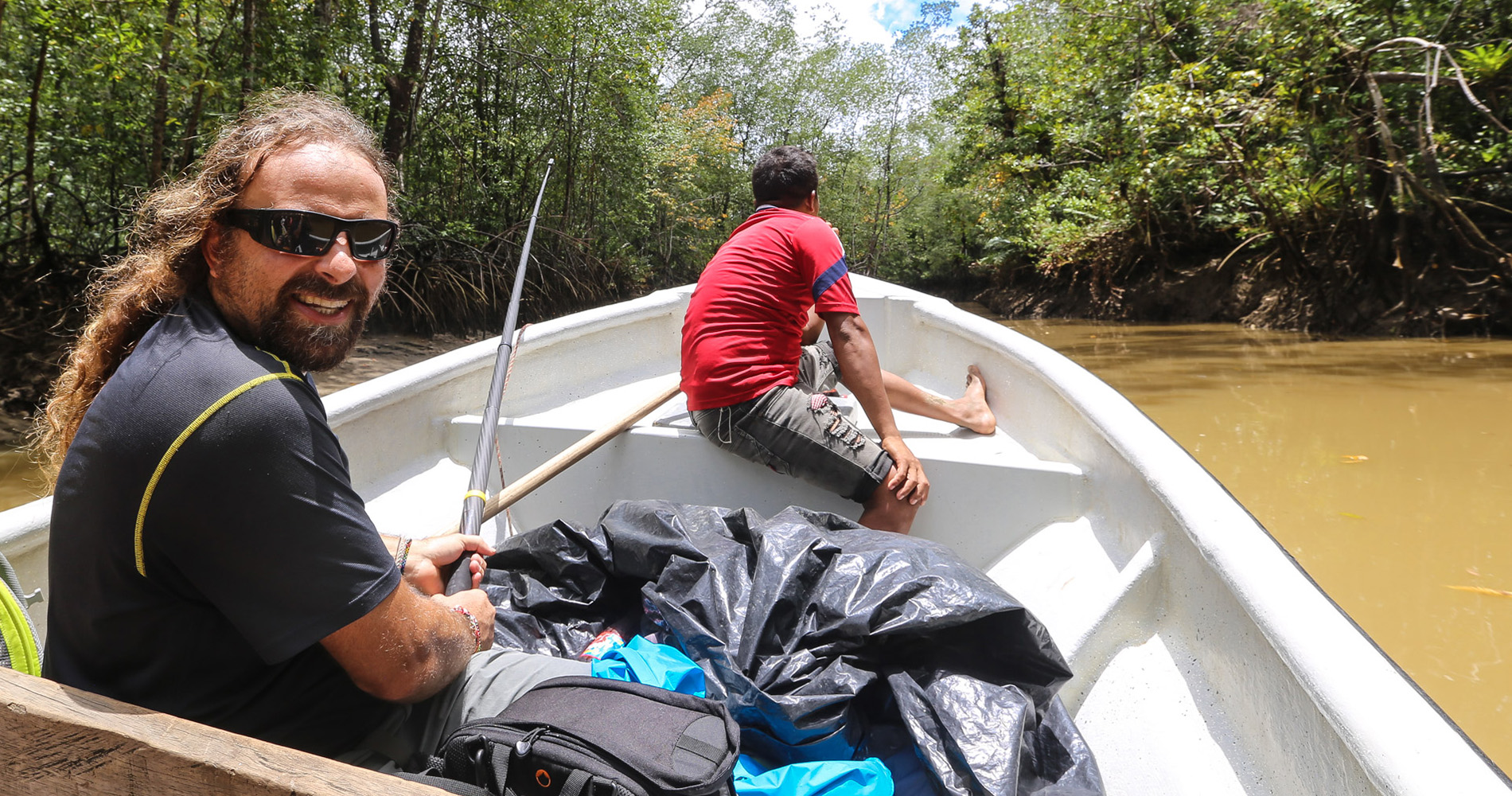 Mateo va à la pêche aux images