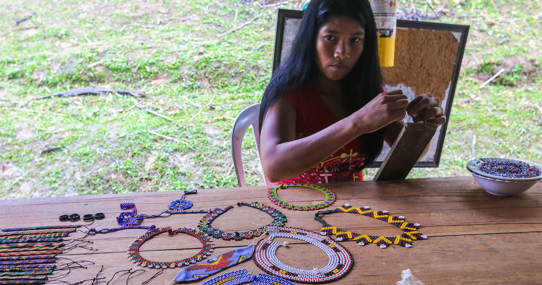 Atelier de perles Shakira