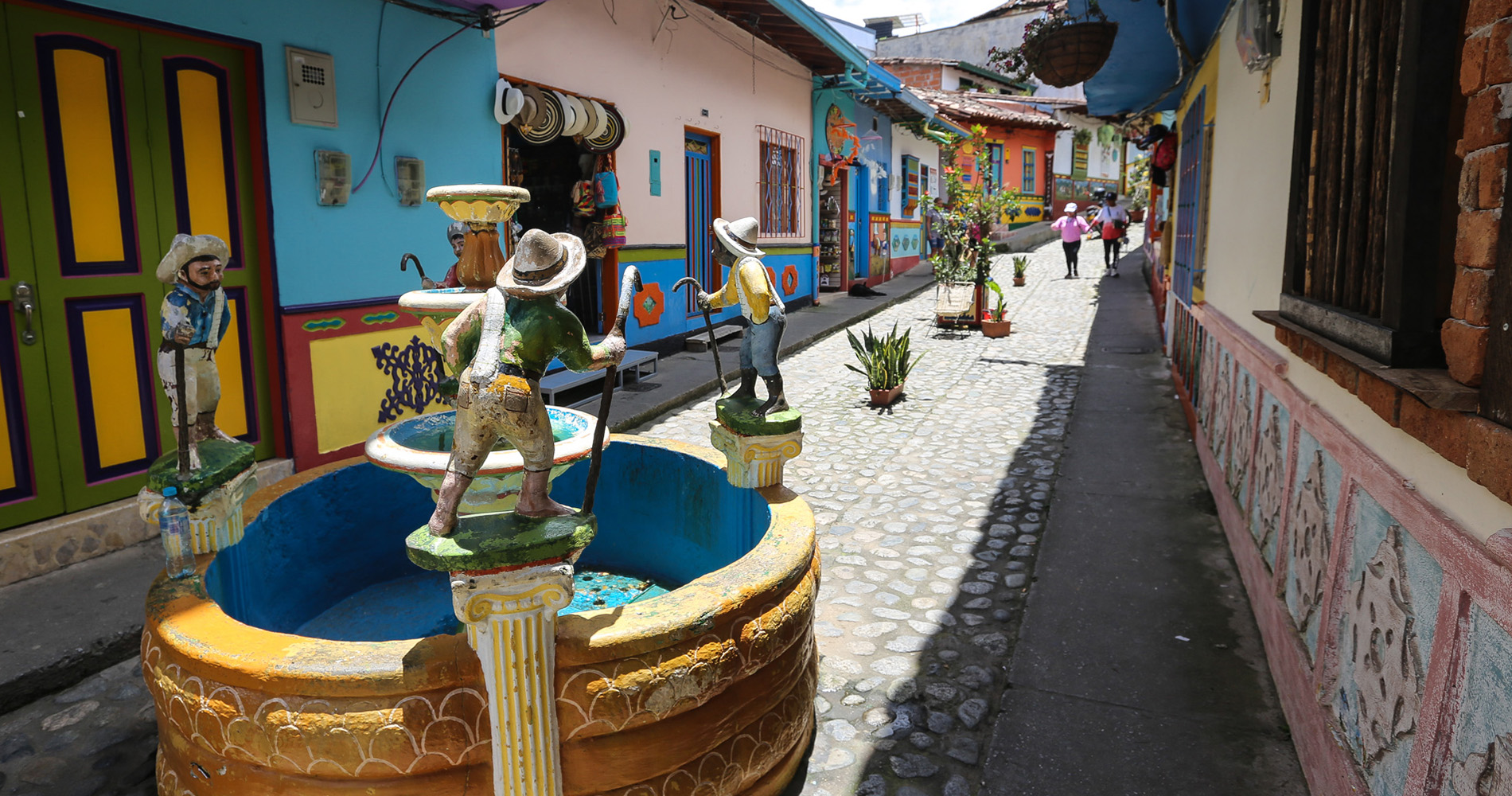 Ruelle de Guatapé