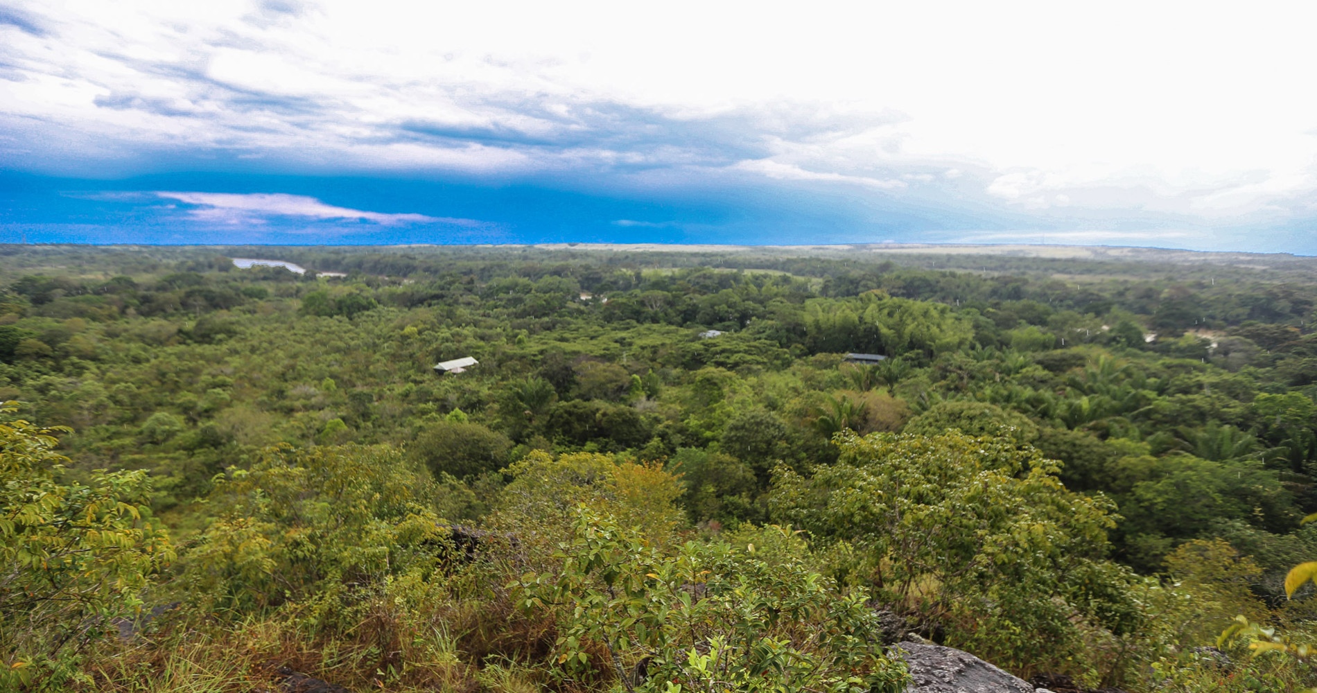 Vue depuis le mirador