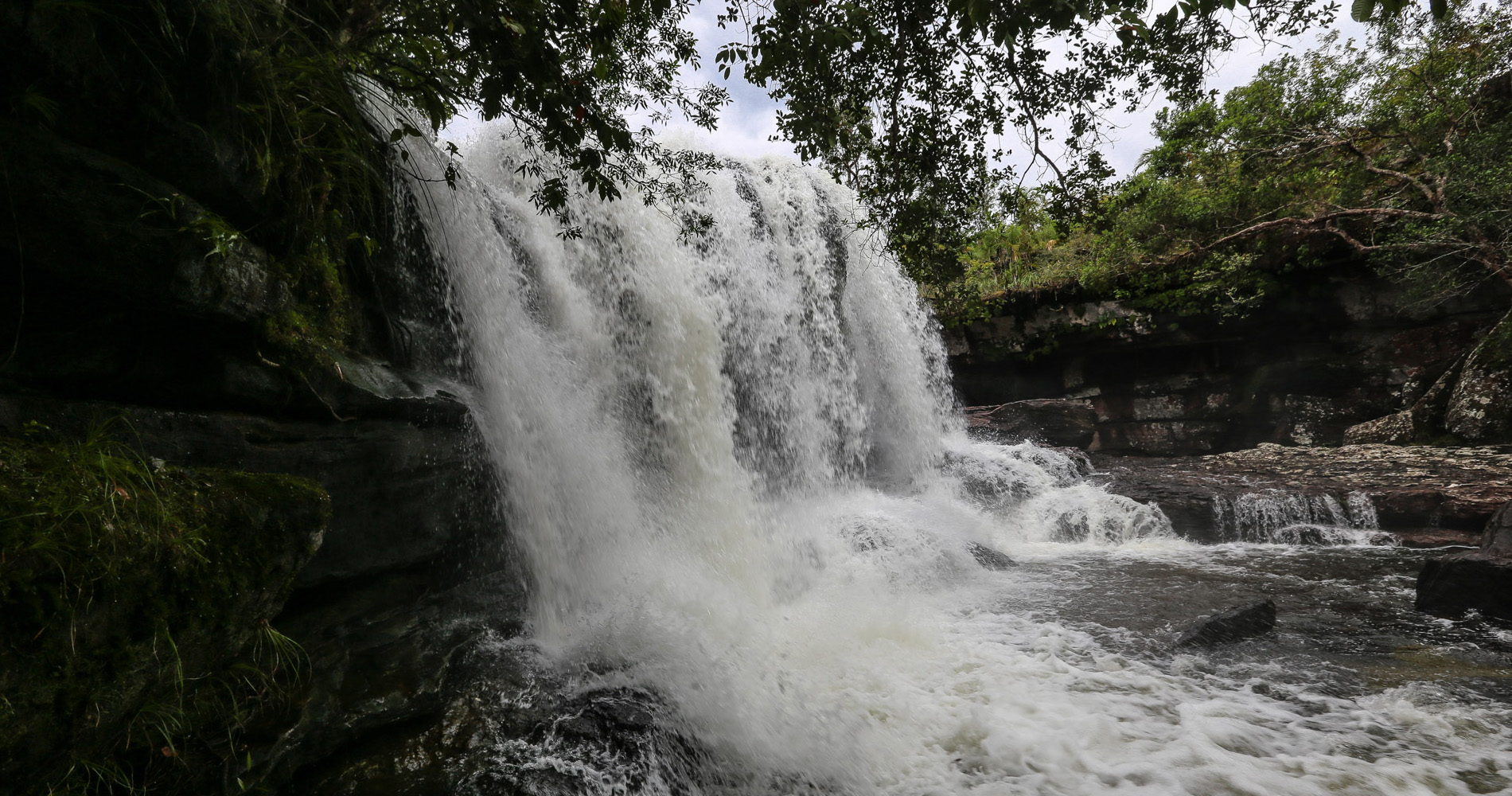 Cascade du Quartz