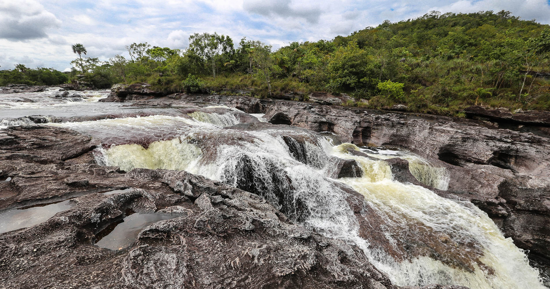 Les cascades de Los Ochos