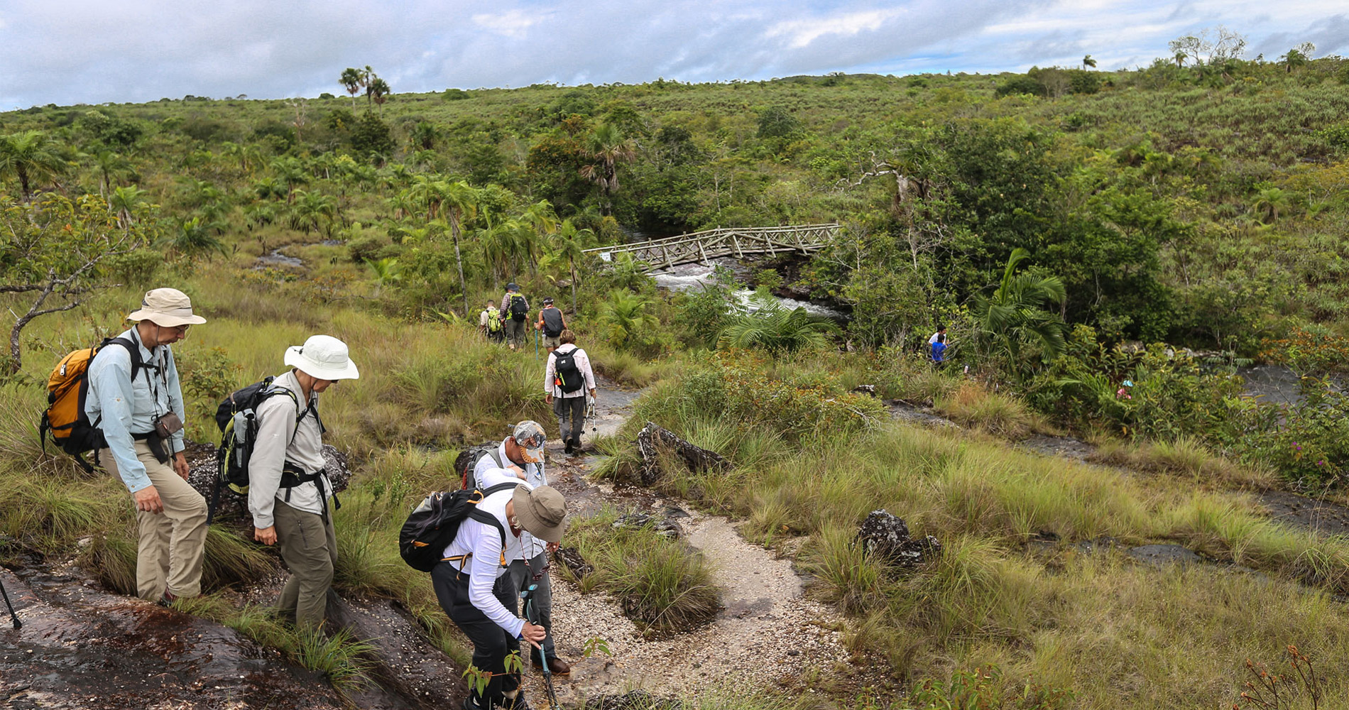 Arrivée au Caño Escondido