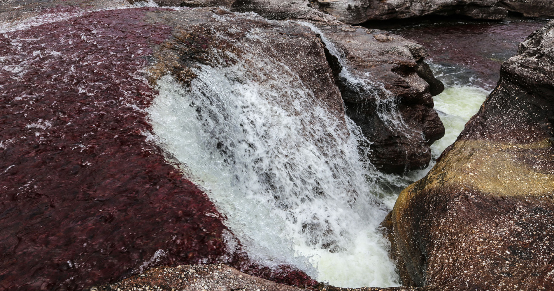 Les chutes à Los Ochos