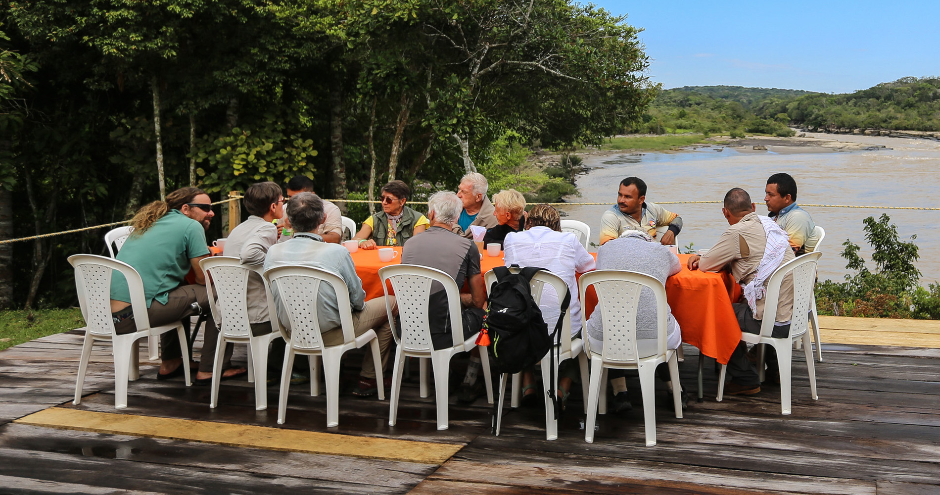 A la finca de Raudal, point de départ de quelques balades