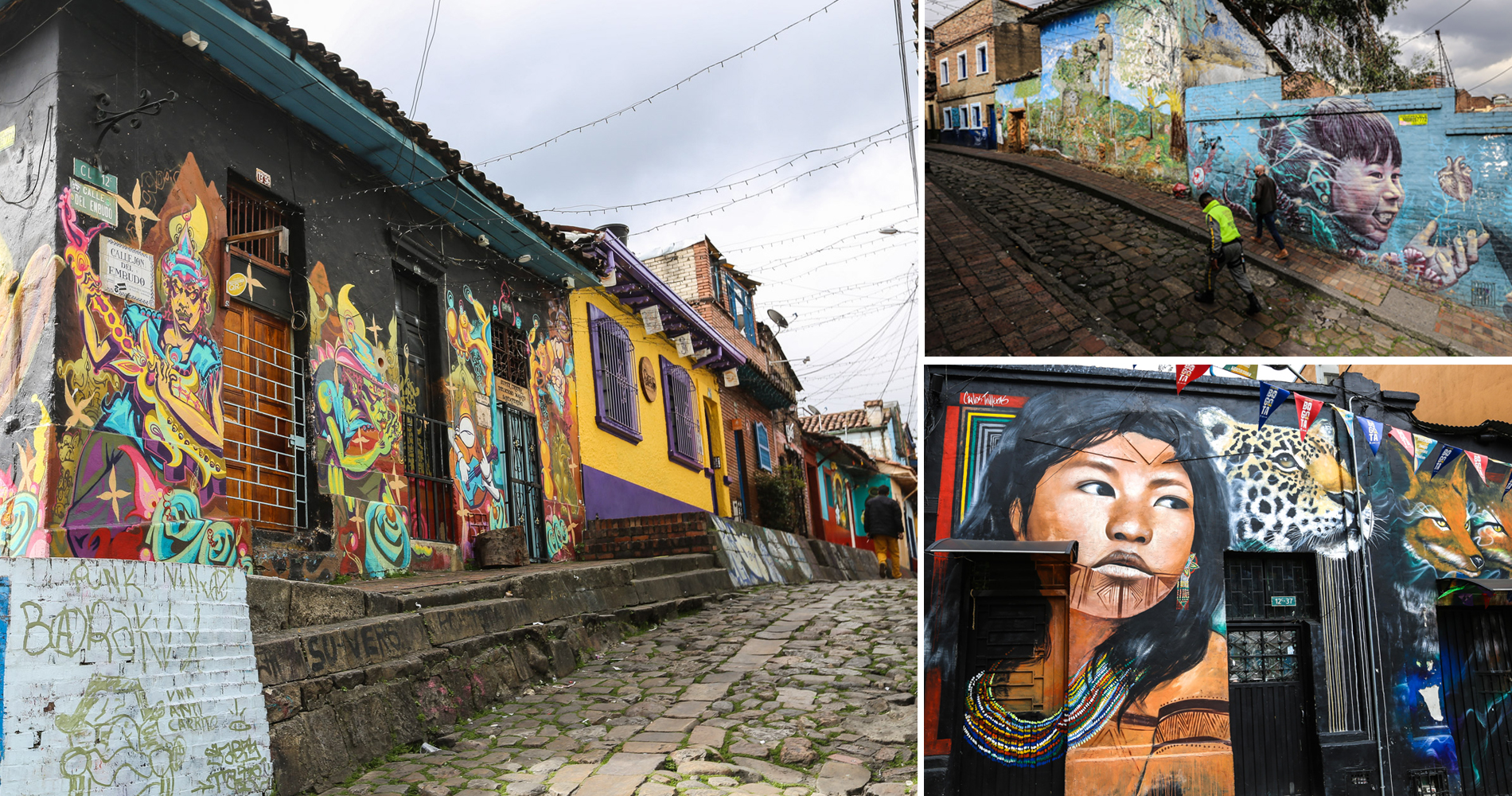 « Murals » de Bogota