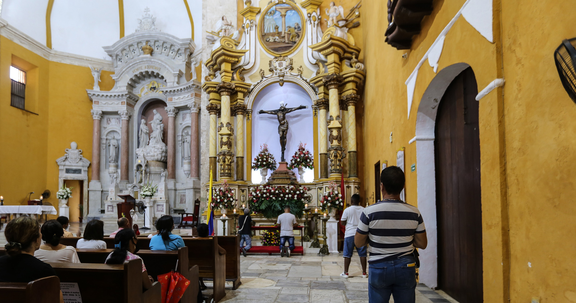 Christo de la Expiration, église Santo Domingo
